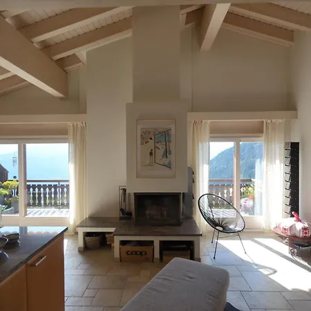 Oversized And Cosy Penthouse With Stunning Views Leytron